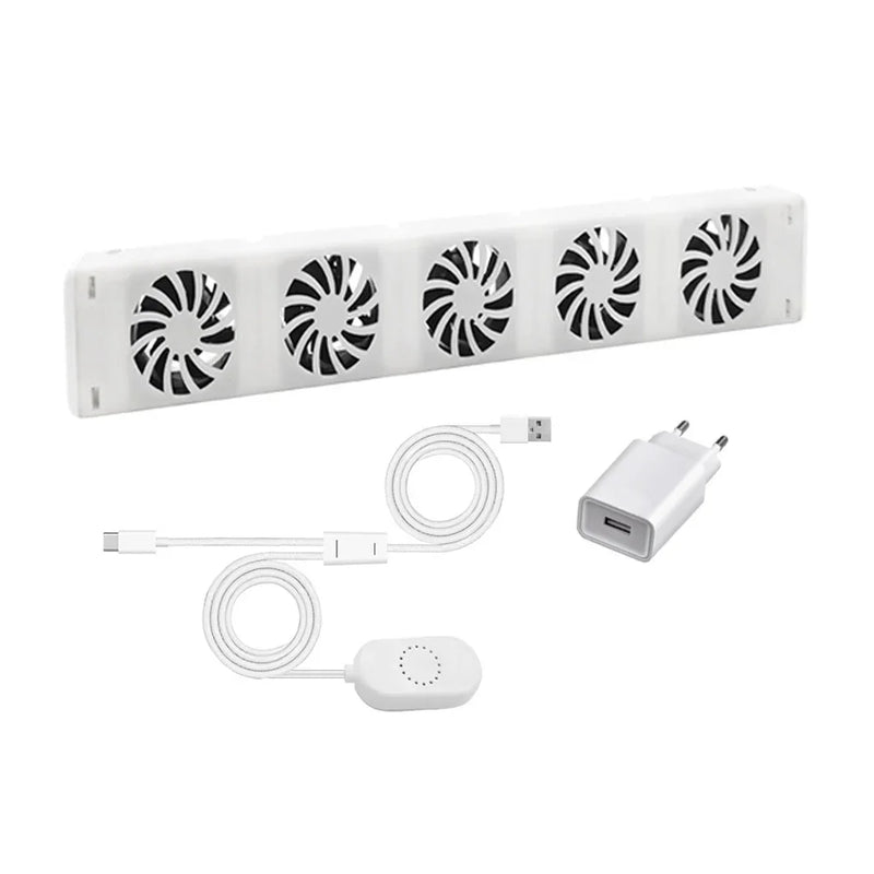 5-Fan Radiator Booster