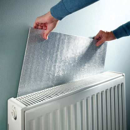 Radiator Heat Reflector Foil Energy Saving Insulation Roll 5M