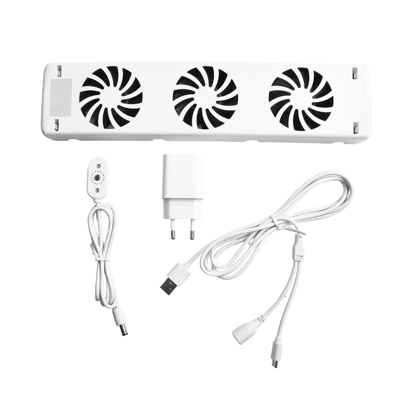 3-Fan Radiator Booster