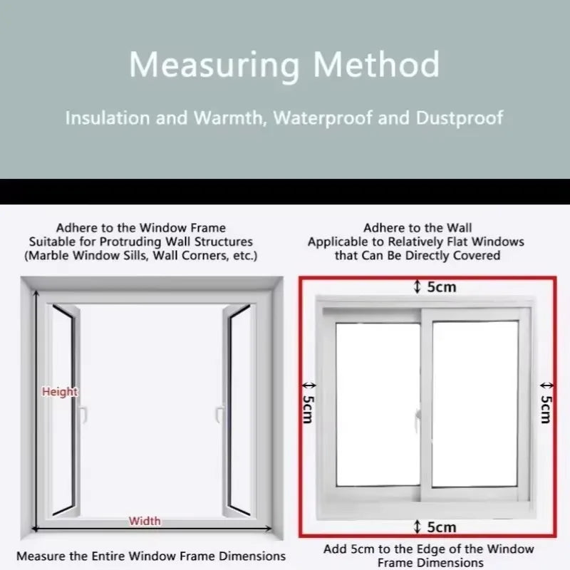 clear window insulation film, additional product image 6