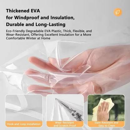 clear window insulation film, additional product image 3